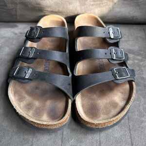 Birkenstock Black Sandals